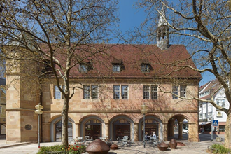 Fleisch-, Gerichts- und Hochzeitshaus