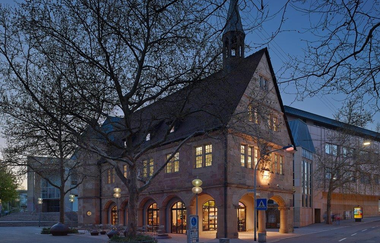 Fleisch-, Gerichts- und Hochzeitshaus