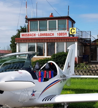Flugplatz Mosbach-Lohrbach | © Flugplatz Mosbach Betriebs-GmbH