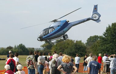 Flugplatz und Luftsportverein Weinheim | © Landratsamt Rhein-Neckar-Kreis