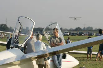 Flugplatz und Luftsportverein Weinheim | © Bernhard Kreutzer