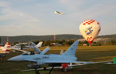 Flugplatz Walldorf | © Landratsamt Rhein-Neckar-Kreis