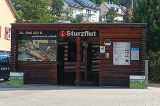 Flutpavillon Braunsbach | © Hohenlohe + Schwäbisch Hall Tourismus e. V.