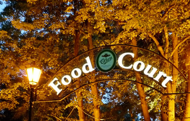 Biergarten Food Court | Heilbronn | HeilbronnerLand | © Food Court