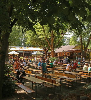 Biergarten Food Court | Heilbronn | HeilbronnerLand | © Food Court