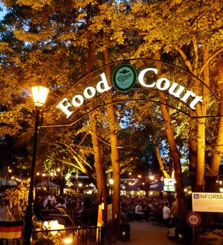 Biergarten Food Court | Heilbronn | HeilbronnerLand | © Food Court