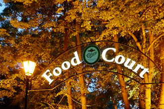 Biergarten Food Court | Heilbronn | HeilbronnerLand | © Food Court