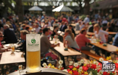 Biergarten Food Court | Heilbronn | HeilbronnerLand | © Food Court
