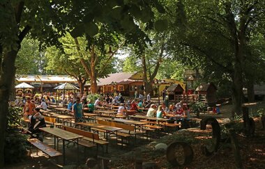 Biergarten Food Court | Heilbronn | HeilbronnerLand | © Food Court