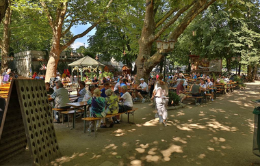 Biergarten Food Court | Heilbronn | HeilbronnerLand | © Food Court