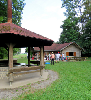 Grill- & Rastplatz Forlenhütte | Ittlingen | HeilbronnerLand | © Gemeinde Ittlingen