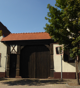 Fränkische Hofanlage in Reilingen | © Landratsamt Rhein-Neckar-Kreis