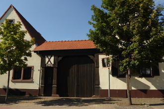 Fränkische Hofanlage in Reilingen | © Landratsamt Rhein-Neckar-Kreis