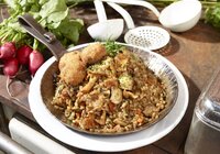Grünkern-Risotto mit Pilzen / Odenwald | © Touristikgemeinschaft Odenwald e.V.