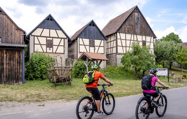 Grünkerndarren am Grünkernradweg | Walldürn-Altheim | Odenwald | © Touristikgemeinschaft Odenwald e.V.