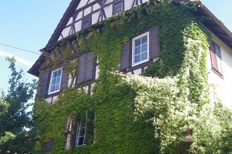 Fränkisches Fachwerkgebäude "ehemaliges Pfarrhaus" | © Stadtverwaltung Kraichtal