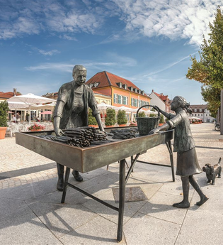 Franz W. Müller-Steinfurth: Spargelfrau