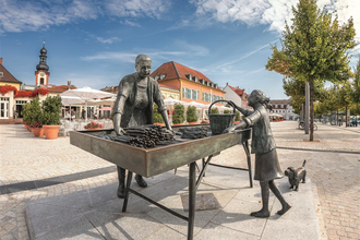 Franz W. Müller-Steinfurth: Spargelfrau