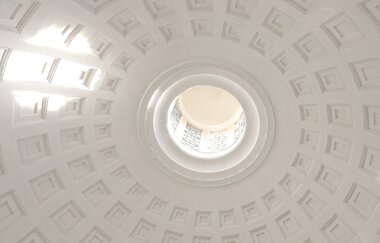 Kuppel im Inneren des Frasch Mausoleums | © Petra Natzkowski