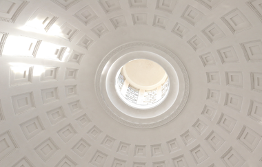 Kuppel im Inneren des Frasch Mausoleums | © Petra Natzkowski
