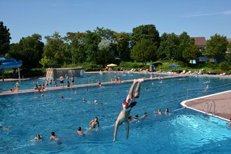 Freibad Brühl | © Gemeindearchiv Brühl