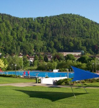 Schwimmen in Eberbach | © Stadtverwaltung Eberbach