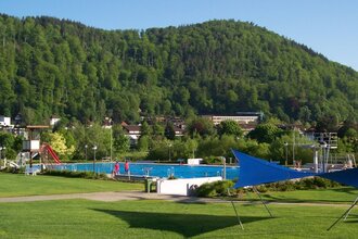 Schwimmen in Eberbach | © Stadtverwaltung Eberbach