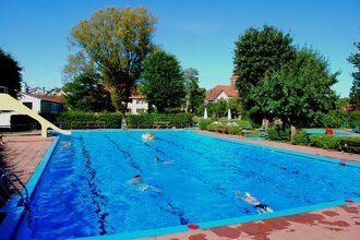 Freibad Freudenbach | © Touristinformation Creglingen /Bild Hein