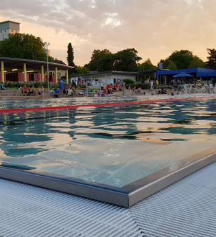 Imre-Gutyan-Freibad Gemmingen | HeilbronnerLand | © Gemeinde Gemmingen