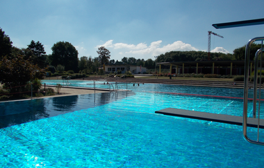 Imre-Gutyan Freibad Gemmingen | HeilbronnerLand | © Gemeinde Gemmingen