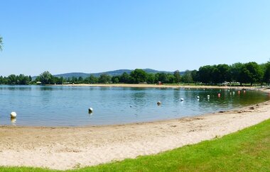 Freibad Hemsbacher Wiesensee | © Landratsamt Rhein-Neckar-Kreis | Beate Otto