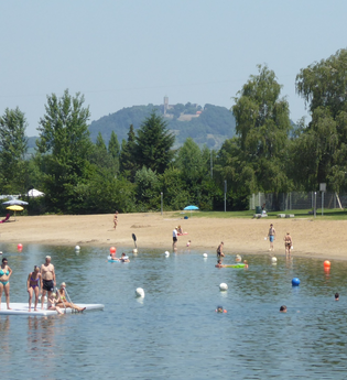 Freibad Hemsbacher Wiesensee | © Beate Otto