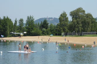 Freibad Hemsbacher Wiesensee | © Beate Otto