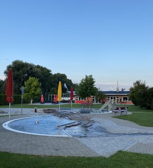 Planschbecken | Freibad in Ilsfeld | HeilbronnerLand | © Gemeinde Ilsfeld