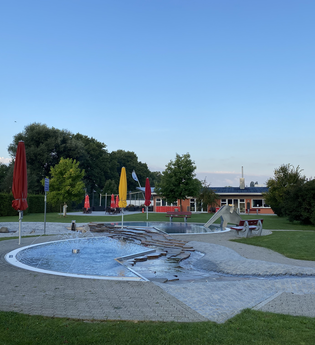 Planschbecken | Freibad in Ilsfeld | HeilbronnerLand | © Gemeinde Ilsfeld