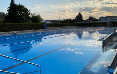Schwimmerbecken | Freibad in Ilsfeld | HeilbronnerLand | © Gemeinde Ilsfeld