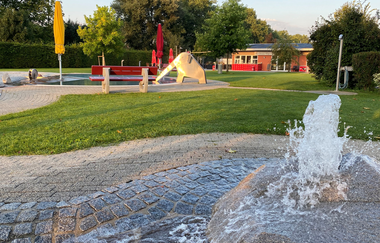 Planschbecken | Freibad in Ilsfeld | HeilbronnerLand | © Gemeinde Ilsfeld