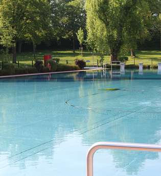 Freibad Leingarten | Leingarten | HeilbronnerLand | © Stadt Leingarten