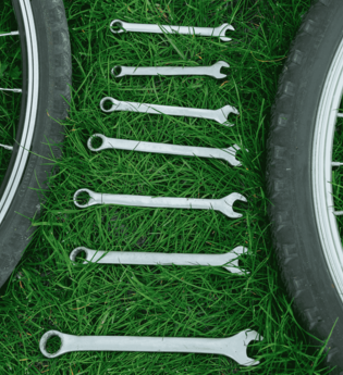 Radservice Punkt | © Hohenloher Perlen