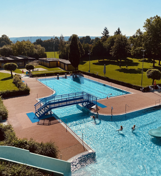Freibad Schwaigern | HeilbronnerLand | © Stadt Schwaigern