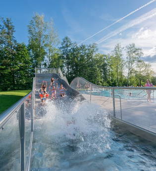Freibad Schwarzach | © Stadt Sinsheim