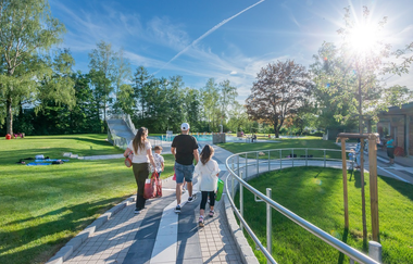 Freibad Schwarzach | © Stadt Sinsheim