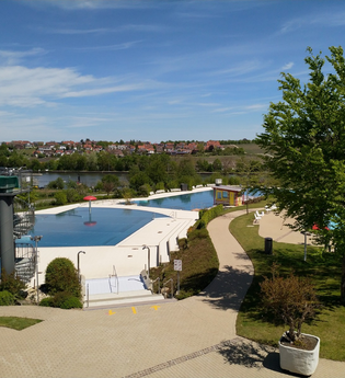 Freibad Ulrichsheide | Lauffen a.N. | HeilbronnerLand | © Stadtverwaltung Lauffen a.N.
