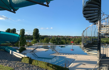 Freibad Ulrichsheide | Lauffen a.N. | HeilbronnerLand | © Stadtverwaltung Lauffen a.N.