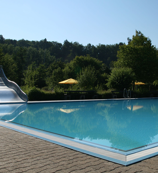 Freibad Untergruppenbach | HeilbronnerLand | © Gemeinde Untergruppenbach