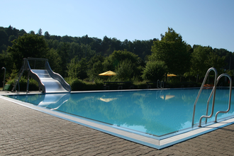 Freibad Untergruppenbach | HeilbronnerLand | © Gemeinde Untergruppenbach