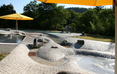 Freibad Untergruppenbach | HeilbronnerLand | © Gemeinde Untergruppenbach