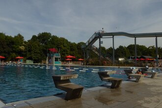 Freibad "Wie TalBad" Wiesloch | © Landratsamt Rhein-Neckar-Kreis