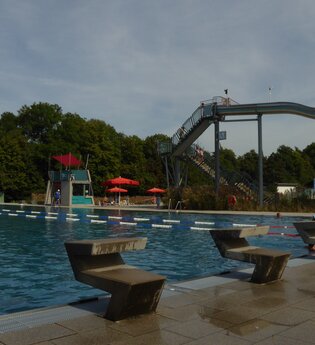 Freibad "Wie TalBad" Wiesloch | © Landratsamt Rhein-Neckar-Kreis