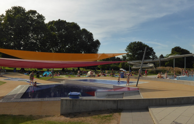 Freibad "Wie TalBad" Wiesloch | © Landratsamt Rhein-Neckar-Kreis